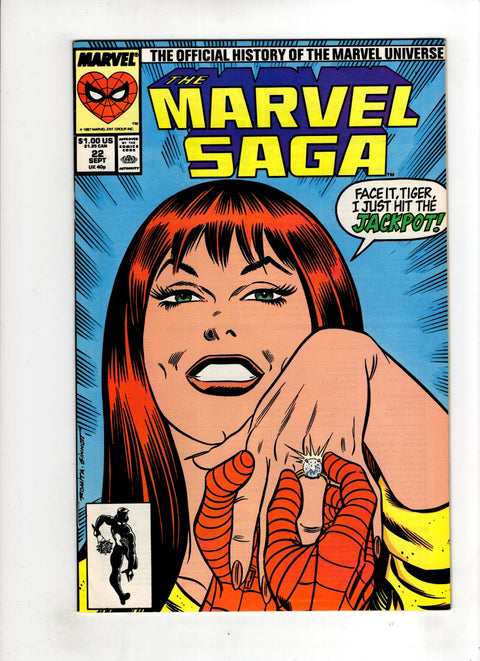 The Marvel Saga #22 (1987)     Buy & Sell Comics Online Comic Shop Toronto Canada