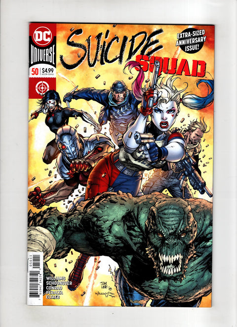 Suicide Squad, Vol. 4 #50 (Cvr A) (2019) Jim Lee & Scott Williams A Jim Lee & Scott Williams  Buy & Sell Comics Online Comic Shop Toronto Canada
