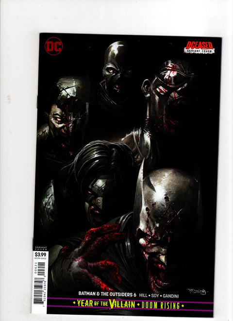 Batman and the Outsiders, Vol. 3 #6 (Cvr B) (2019) Stephen Segovia Dceased Variant  B Stephen Segovia Dceased Variant  Buy & Sell Comics Online Comic Shop Toronto Canada