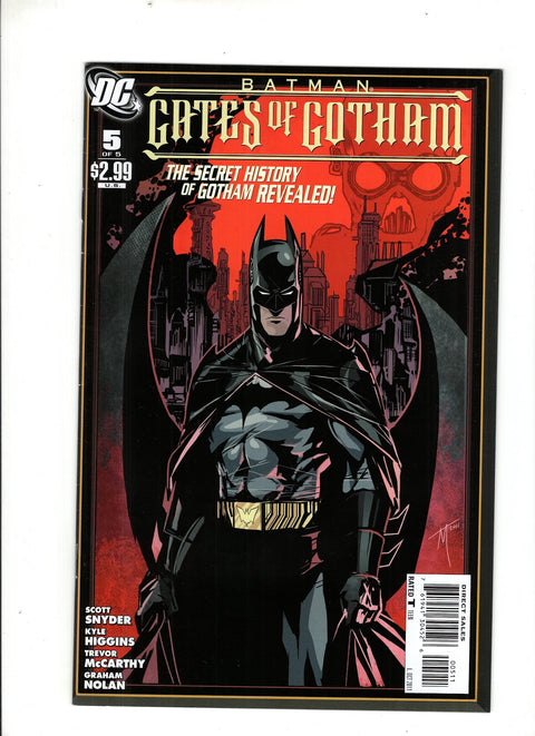 Batman: Gates of Gotham #5 (2011)      Buy & Sell Comics Online Comic Shop Toronto Canada