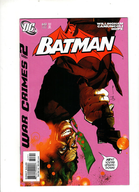 Batman, Vol. 1 #643 (2005)      Buy & Sell Comics Online Comic Shop Toronto Canada