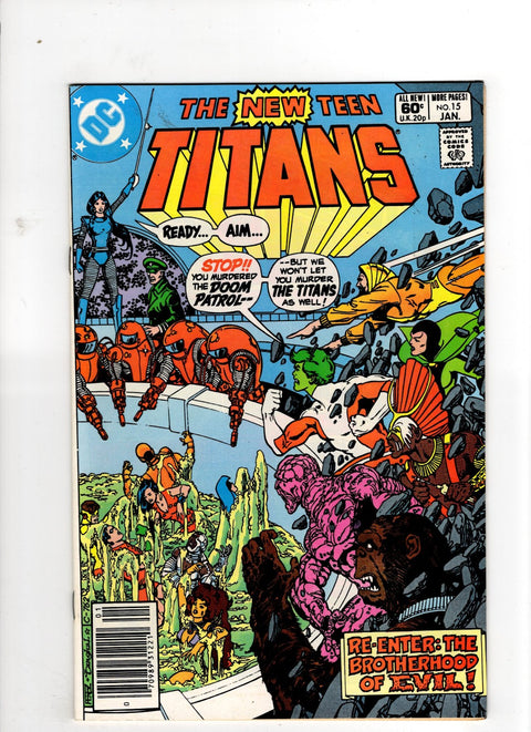 The New Teen Titans, Vol. 1 #15 (1982)      Buy & Sell Comics Online Comic Shop Toronto Canada