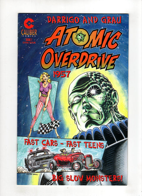 Atomic Overdrive #1 (1997)     Buy & Sell Comics Online Comic Shop Toronto Canada