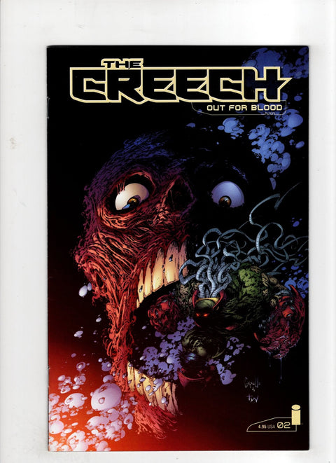 The Creech: Out For Blood #2 (2001)      Buy & Sell Comics Online Comic Shop Toronto Canada