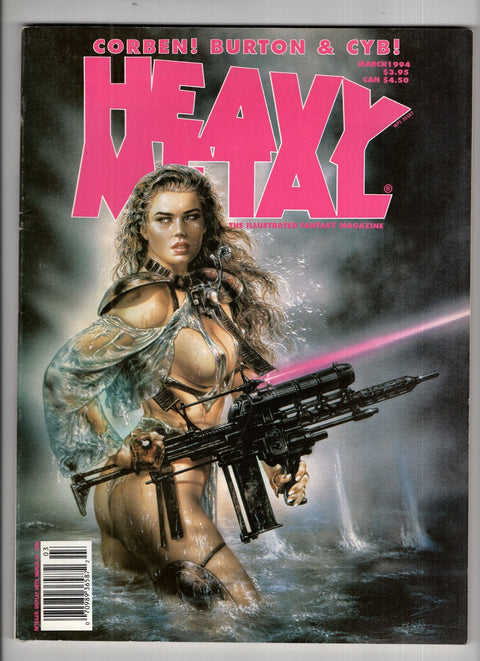 Heavy Metal (Volume 18) (1994) #1 (1994)      Buy & Sell Comics Online Comic Shop Toronto Canada