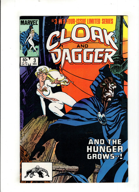 Cloak and Dagger, Vol. 1 #3 (1983)      Buy & Sell Comics Online Comic Shop Toronto Canada