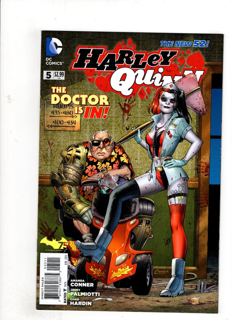 Harley Quinn, Vol. 2 #5 (Cvr A) (2014) Amanda Conner  A Amanda Conner  Buy & Sell Comics Online Comic Shop Toronto Canada