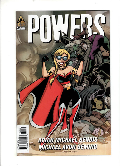 Powers, Vol. 2 #13 (2005)      Buy & Sell Comics Online Comic Shop Toronto Canada