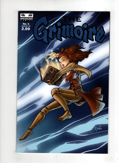 Grimoire #5 (2005)     Buy & Sell Comics Online Comic Shop Toronto Canada