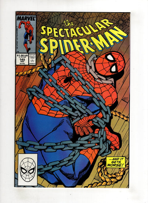 The Spectacular Spider-Man, Vol. 1 #145 (1992)     Buy & Sell Comics Online Comic Shop Toronto Canada