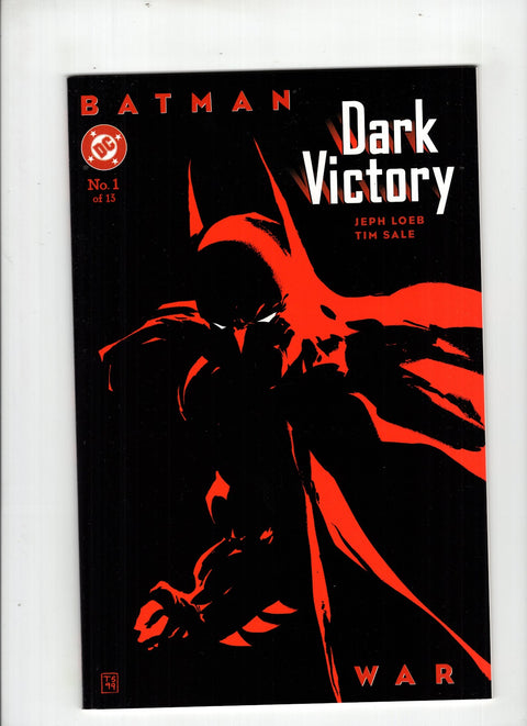 Batman: Dark Victory #1 (1999) Tim Sale   Tim Sale  Buy & Sell Comics Online Comic Shop Toronto Canada