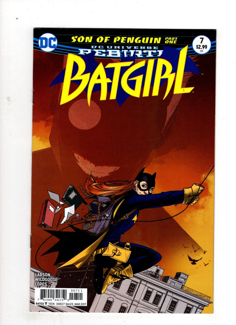 Batgirl, Vol. 5 #7 (Cvr A) (2017) Christian Wildgoose  A Christian Wildgoose  Buy & Sell Comics Online Comic Shop Toronto Canada
