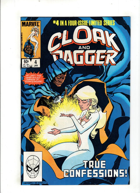 Cloak and Dagger, Vol. 1 #4 (1983)      Buy & Sell Comics Online Comic Shop Toronto Canada