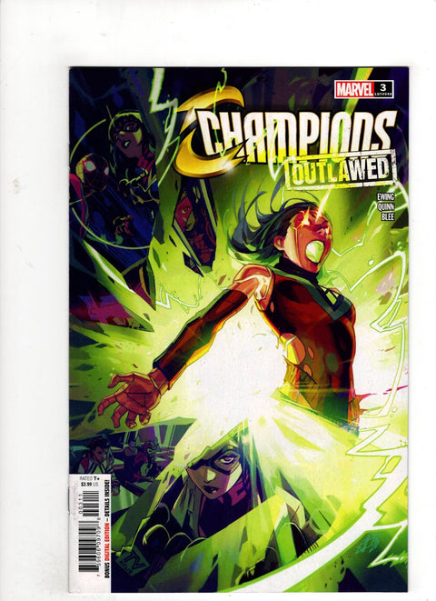 Champions, Vol. 4 (Marvel) #3 (2020) Toni Infante   Toni Infante  Buy & Sell Comics Online Comic Shop Toronto Canada