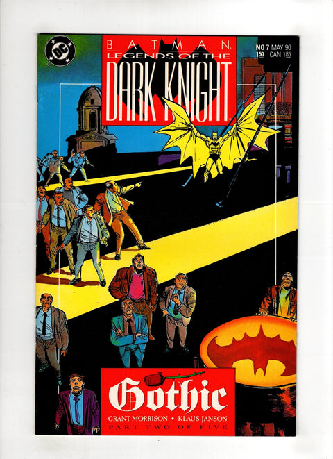 Batman: Legends of the Dark Knight #7 (1990)     Buy & Sell Comics Online Comic Shop Toronto Canada
