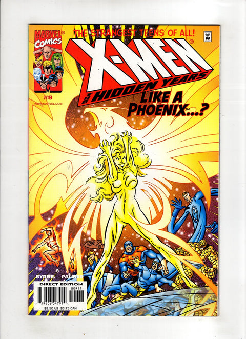 X-Men: The Hidden Years #9 (2000)     Buy & Sell Comics Online Comic Shop Toronto Canada