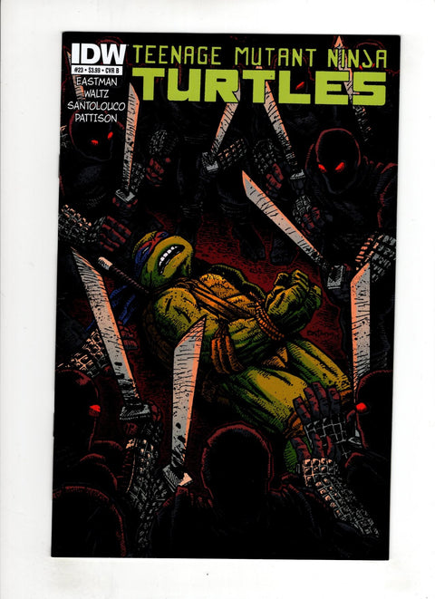Teenage Mutant Ninja Turtles, Vol. 5 #23 (Cvr B) (2013) Kevin Eastman Variant B Kevin Eastman Variant  Buy & Sell Comics Online Comic Shop Toronto Canada