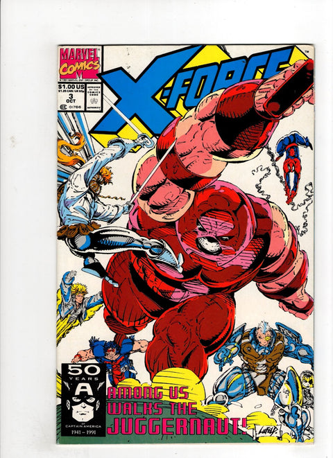 X-Force, Vol. 1 #3 (1991)      Buy & Sell Comics Online Comic Shop Toronto Canada
