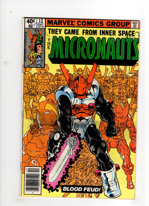 Micronauts, Vol. 1 #12 (1979)      Buy & Sell Comics Online Comic Shop Toronto Canada