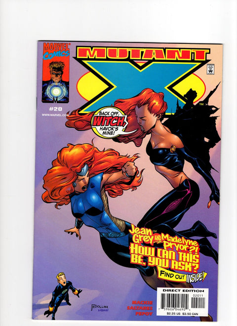 Mutant X #20 (2000)      Buy & Sell Comics Online Comic Shop Toronto Canada