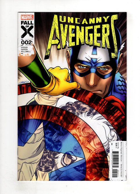 Uncanny Avengers, Vol. 4 #2 (Cvr A) (2023) Javier Garron A Javier Garron  Buy & Sell Comics Online Comic Shop Toronto Canada