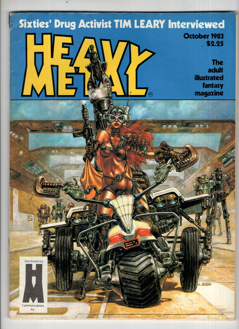 Heavy Metal (Volume 07) (1983) #7 (1983)      Buy & Sell Comics Online Comic Shop Toronto Canada