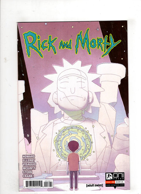 Rick and Morty, Vol. 1 #53 (Cvr B) (2019) Kyle Smart  B Kyle Smart  Buy & Sell Comics Online Comic Shop Toronto Canada