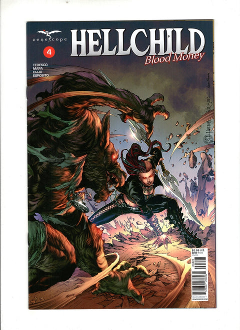 Hellchild: Blood Money #4 (Cvr B) (2019) Harvey Tolibao Variant  B Harvey Tolibao Variant  Buy & Sell Comics Online Comic Shop Toronto Canada