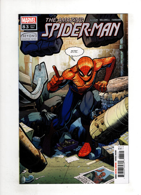 The Amazing Spider-Man, Vol. 5 #83 (Cvr A) (2021) Arthur Adams A Arthur Adams  Buy & Sell Comics Online Comic Shop Toronto Canada