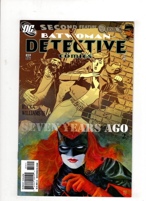 Detective Comics, Vol. 1 #859 (Cvr A) (2009)   A   Buy & Sell Comics Online Comic Shop Toronto Canada