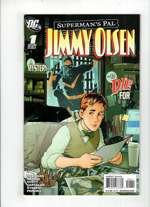 Superman's Pal Jimmy Olsen Special #1 (Cvr A) (2008) Ryan Sook  A Ryan Sook  Buy & Sell Comics Online Comic Shop Toronto Canada