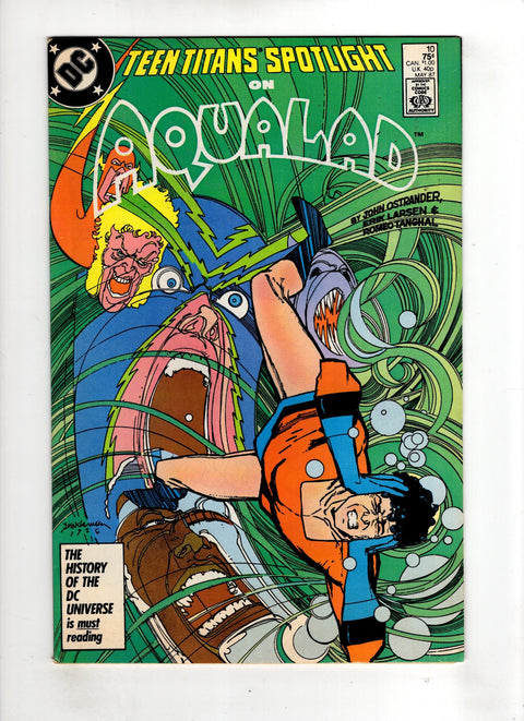 Teen Titans Spotlight #10 (1987)     Buy & Sell Comics Online Comic Shop Toronto Canada