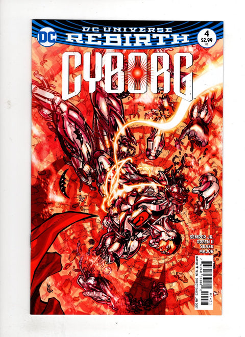 Cyborg, Vol. 2 #4 (Cvr B) (2016) Carlos Danda Variant  B Carlos Danda Variant  Buy & Sell Comics Online Comic Shop Toronto Canada