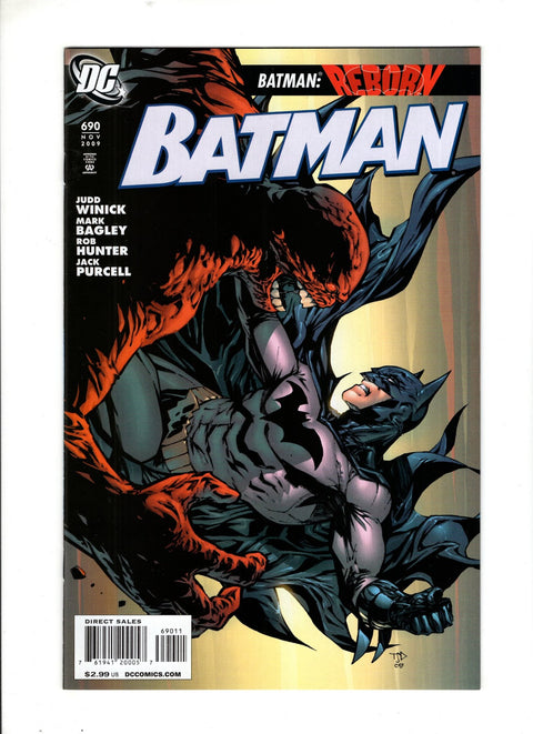 Batman, Vol. 1 #690 (2009)      Buy & Sell Comics Online Comic Shop Toronto Canada