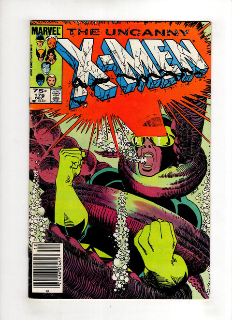 Uncanny X-Men, Vol. 1 #176 (1983) Canadian Price Variant  Canadian Price Variant  Buy & Sell Comics Online Comic Shop Toronto Canada