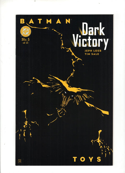Batman: Dark Victory #3 (1999) Tim Sale   Tim Sale  Buy & Sell Comics Online Comic Shop Toronto Canada
