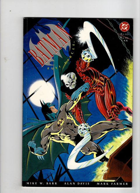 Batman: Full Circle #1 (Cvr A) (1991) Edition  A Edition  Buy & Sell Comics Online Comic Shop Toronto Canada