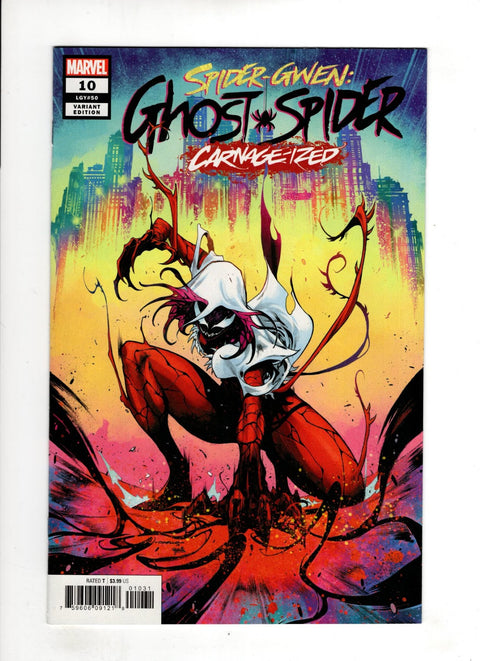 Spider-Gwen: Ghost-Spider, Vol. 1 #10 (Cvr B) (2019) Iban Coello Carnage-Ized Variant B Iban Coello Carnage-Ized Variant  Buy & Sell Comics Online Comic Shop Toronto Canada
