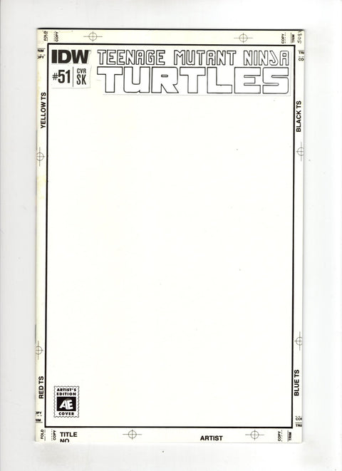 Teenage Mutant Ninja Turtles, Vol. 5 #51 (Cvr B) (2015) Blank Variant B Blank Variant  Buy & Sell Comics Online Comic Shop Toronto Canada