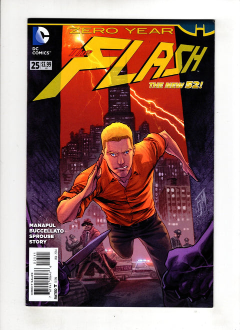 Flash, Vol. 4 #25 (2013)     Buy & Sell Comics Online Comic Shop Toronto Canada