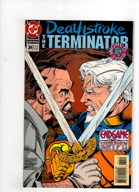 Deathstroke, The Terminator #34 (1994)      Buy & Sell Comics Online Comic Shop Toronto Canada
