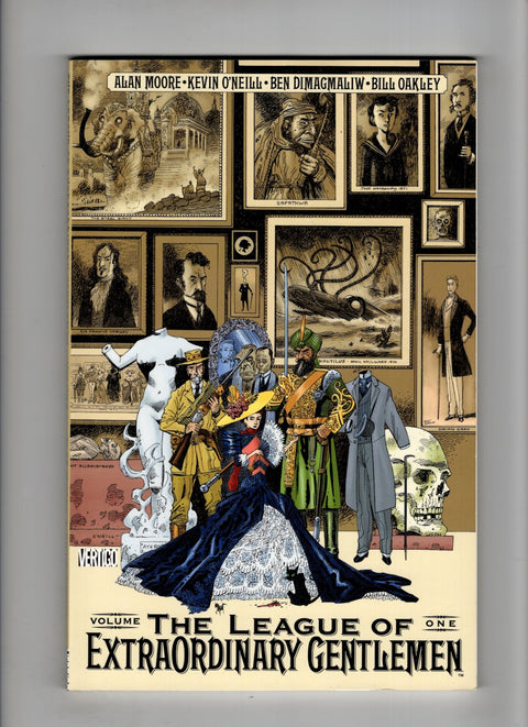 League of Extraordinary Gentlemen: Collected Editions TP #1 (2002)  TP   Buy & Sell Comics Online Comic Shop Toronto Canada