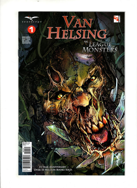 Van Helsing Vs The League of Monsters #1 (Cvr E) (2020) Leonardo Colapietro Variant  E Leonardo Colapietro Variant  Buy & Sell Comics Online Comic Shop Toronto Canada