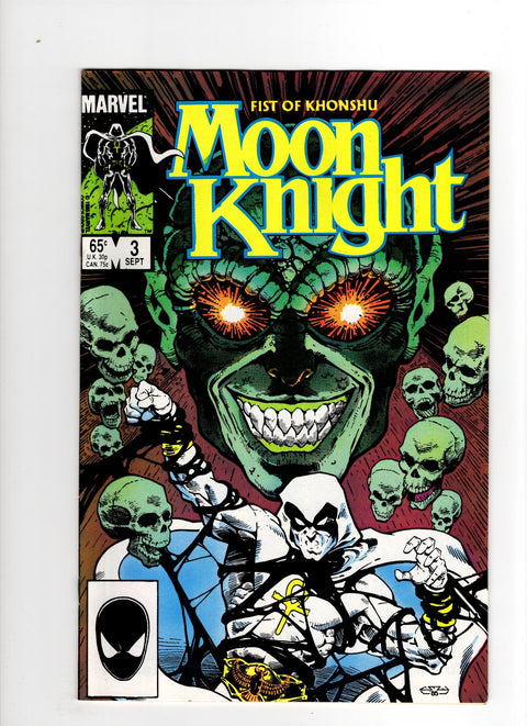 Moon Knight, Vol. 2 #3 (1985)      Buy & Sell Comics Online Comic Shop Toronto Canada