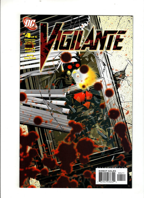 Vigilante, Vol. 2 #4 (2005)      Buy & Sell Comics Online Comic Shop Toronto Canada
