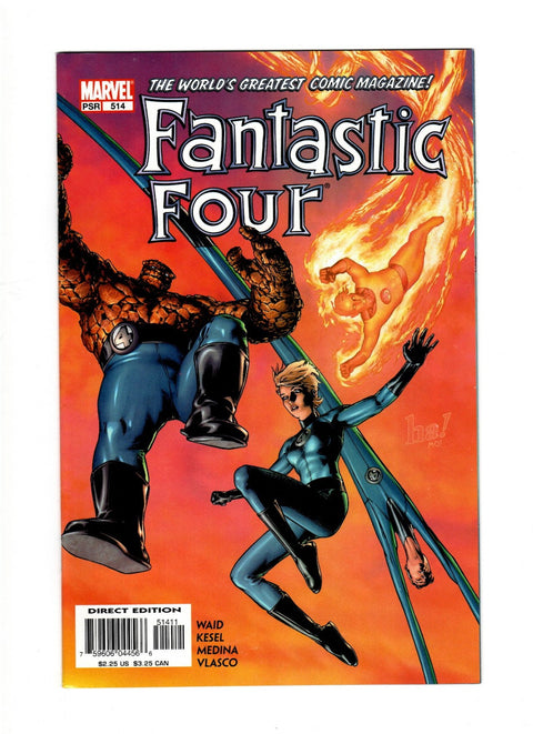 Fantastic Four, Vol. 3 #514 (2004)      Buy & Sell Comics Online Comic Shop Toronto Canada