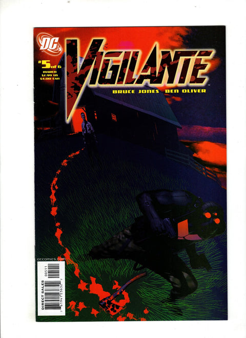 Vigilante, Vol. 2 #5 (2005)      Buy & Sell Comics Online Comic Shop Toronto Canada
