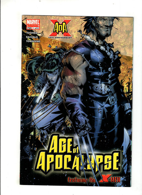 X-Men: Age of Apocalypse #1 (2005) Chris Bachalo   Chris Bachalo  Buy & Sell Comics Online Comic Shop Toronto Canada