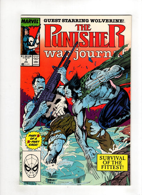 Punisher War Journal, Vol. 1 #7 (1989)     Buy & Sell Comics Online Comic Shop Toronto Canada