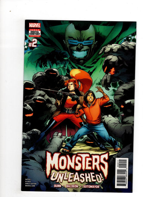 Monsters Unleashed, Vol. 3 #2 (Cvr A) (2017) R. B. Silva  A R. B. Silva  Buy & Sell Comics Online Comic Shop Toronto Canada